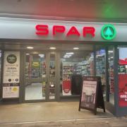 The Spar store in Erskine