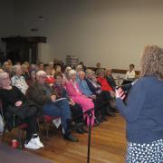 Members of Paisley & District U3A (University of the Third Age) recently enjoyed a talk by Dr Louise Brown Nicholls