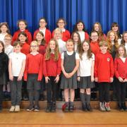 The children of Bridge of Weir Primary are excited to be involved in the Quarriers Festival of Choirs which is being staged at various shopping centres across Glasgow.