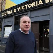 Alan Crossan Clutha Bar