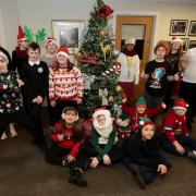 'So exciting': School pupils host Christmas concert at care home