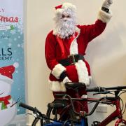 Skills Academy's Christmas Bike Shop