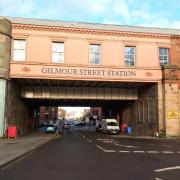 Paisley Gilmour Street station