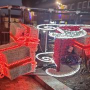 Santa's sleigh, Renfrew