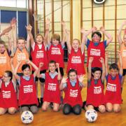 Looking back: When a former Arsenal coach visited a Johnstone primary