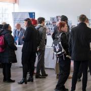 The jobs fair saw more then 2,000 people attend