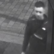 CCTV has been released following a shocking attack near Glasgow