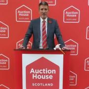 John Loudon from Auction House Scotland is a finalist in the Special Recognition Award at the 13th Scottish Empty Homes Awards