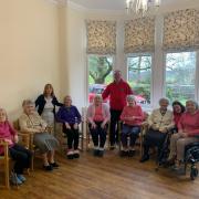 'Dancing like I have never before': Care home residents take part in salsa classes