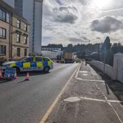 999 crews lock down busy Paisley road due to major incident