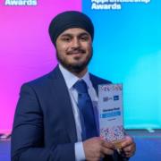 Mandeep Singh, 20, is currently in his second year of a Modern Apprenticeship in Electrical Installation with FES Group