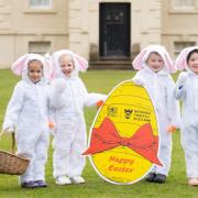 The Easter egg trail at Weaver’s Cottage, near Kilbarchan, will be held from March 29 to April 1