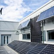 Paisley Campus solar panels