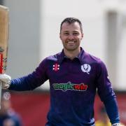 Player/Coach Michael English on his debut for Scotland