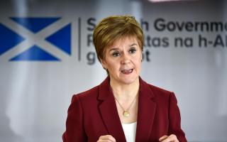 Nicola Sturgeon to give key Covid update as restrictions begin to ease tomorrow