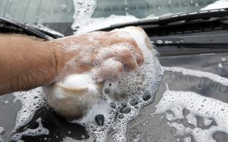 Car wash stock pic