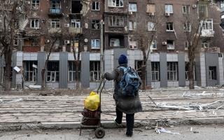 Large parts of Ukraine have been left devastated by the Russian offensive