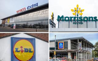 Tesco, Lidl, Morrisons, Aldi, Sainsbury's and Asda are among the major UK supermarkets hiring right now