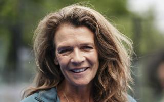 Annabel Croft's husband died after being diagnosed with stomach cancer.