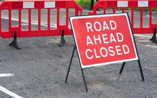 Long stretch of road in Erskine to be closed for five days