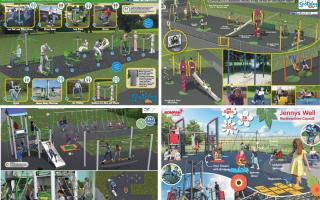 Renfrewshire Council announce new play park designs