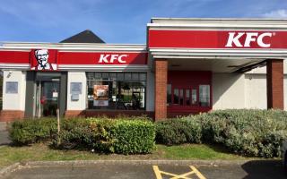 There are dozens of KFC restaurants in and around Paisley.