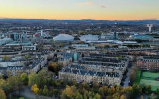 Neighbourhoods in Glasgow and Edinburgh were named among the 'coolest' in the UK