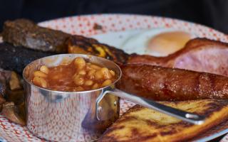 There are many places across Paisley serving fry-up breakfasts
