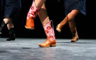 Maggie Stevenson from Maggie's Rock'n'Rodeo will lead a line-dancing flash mob in Paisley this
