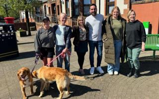 Lochwinnoch Community Larder has well surpassed its £20,000 fundraising tarfet