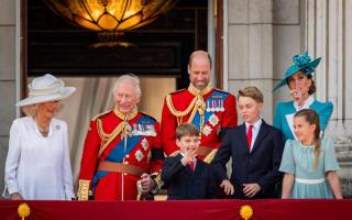 Members of the Royal Family were in the town recently