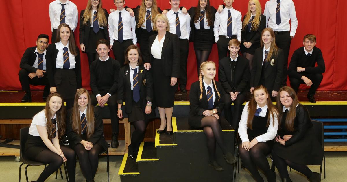 Results glory for jubilant students at Trinity High School