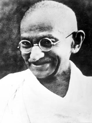 The Gazette: Mahatma Ghandi has become a close friend