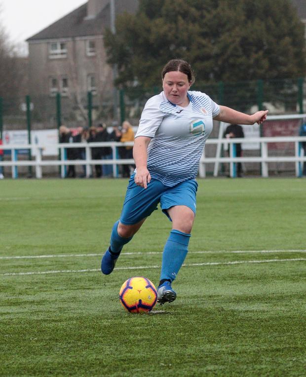 The Gazette: Rae's first-half penalty not enough for Frew Ladies as Hibs prove too strong 